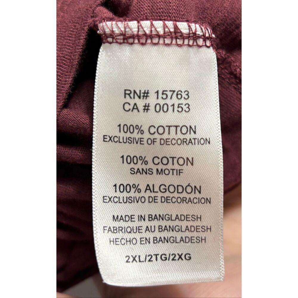 Minnesota Golden Gophers NCAA BIG 10 Maroon T-Shirt Men's 2XL Champion T Shirt - Picture 9 of 9